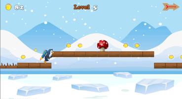Flying Penguins Game in The sky screenshot 3