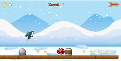 برنامه‌نما Flying Penguins Game in The sky عکس از صفحه