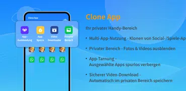 Clone App-Parallel Dual Space