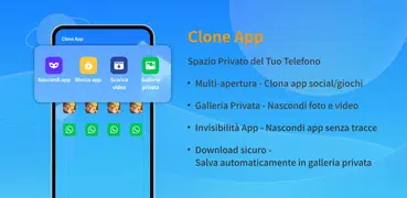 Clone App-Parallel Dual Space
