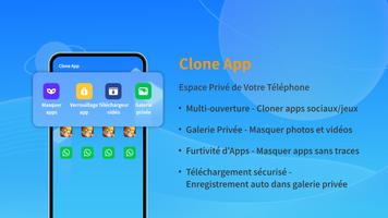 Clone App Affiche