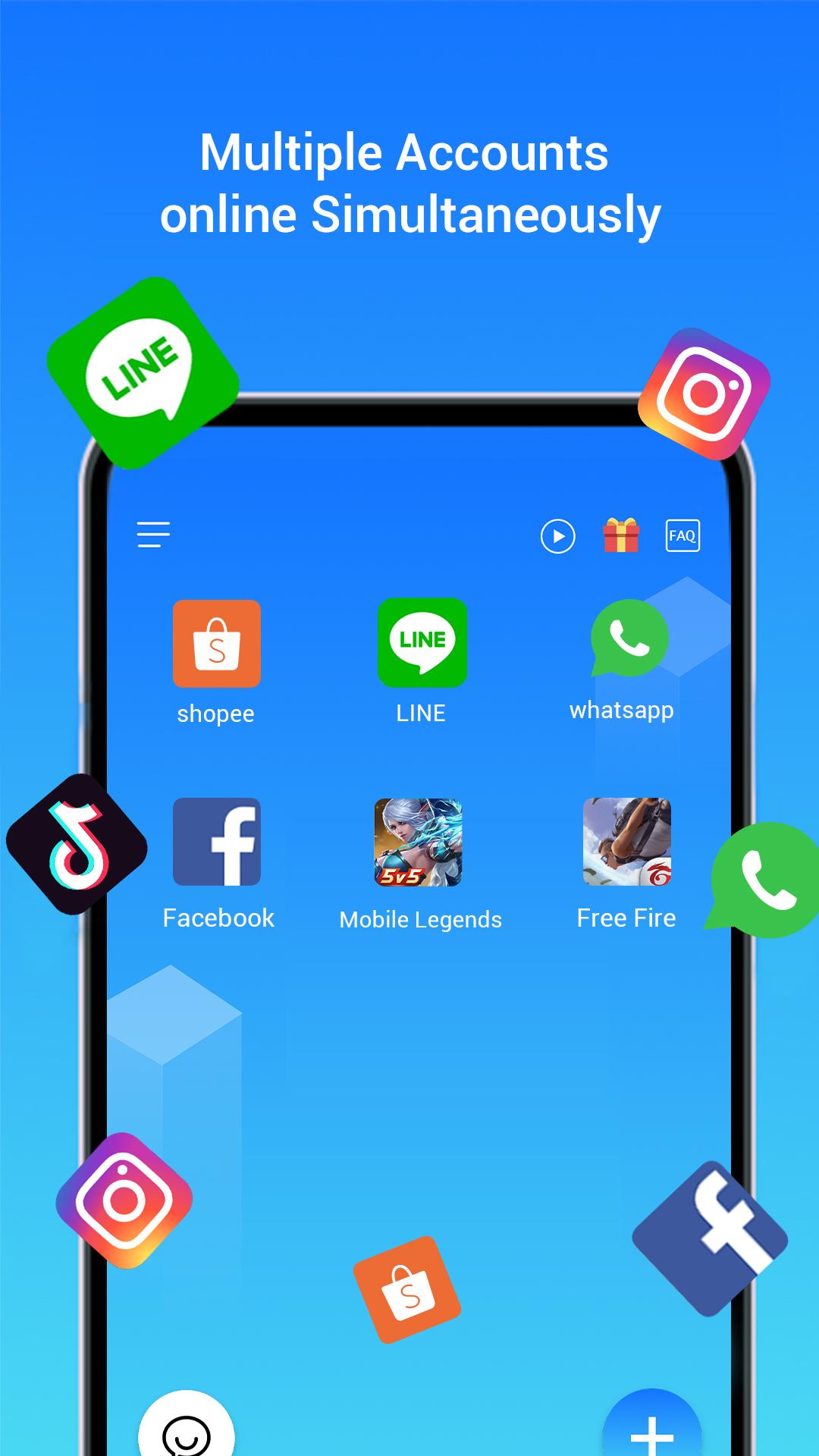 App Clone for Android - APK Download