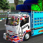 Mod Bussid Truck Knalpot Sous ikon