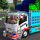 آیکون‌ Mod Bussid Truck Knalpot Sous