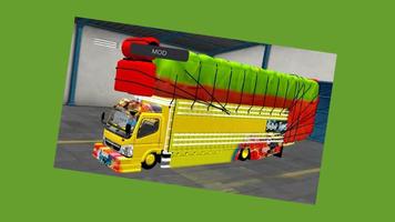 Mod Bussid Truck Knalpot Sous captura de pantalla 1