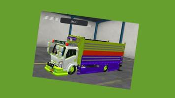 Mod Bussid Truck Knalpot Sous captura de pantalla 3