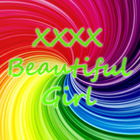 XXXX Beautiful Girl Wallpaper आइकन