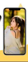 XXXX Beautiful Girl Wallpaper ảnh chụp màn hình 3