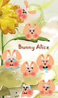 Bunny Alice big ears rabbit captura de pantalla 1