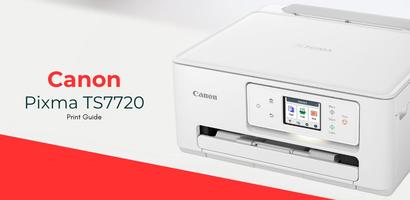 Canon Pixma TS7720 Print Guide screenshot 3