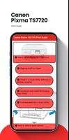 Canon Pixma TS7720 Print Guide screenshot 1