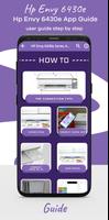 HP Envy 6430e Series App Guide poster