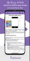 HP Envy 6430e Series App Guide screenshot 1