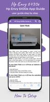 HP Envy 6430e Series App Guide screenshot 2