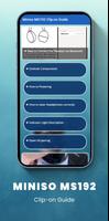 Miniso MS192 Clip-on Guide. screenshot 1