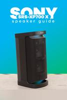 Sony SRS-XP700 Speaker Guide screenshot 1
