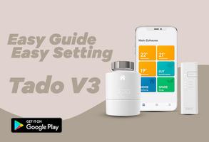 Tado thermostat v3 app guide screenshot 2