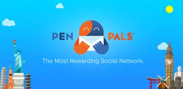 Pen Pals® - 新しい人と出会う