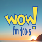 Wow FM 100.7 아이콘