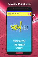 Wow FM 100.7 포스터