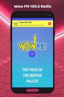 Wow FM 100.7 스크린샷 1