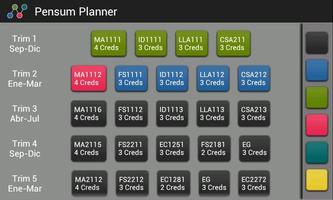 Pensum Planner 截圖 1