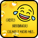 chistes cortos adivinanzas y trabalenguas y colmos APK