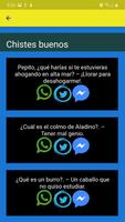chistes cortos adivinanzas y trabalenguas y colmos screenshot 1
