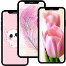Fondo de Pantalla Rosa Pastel APK