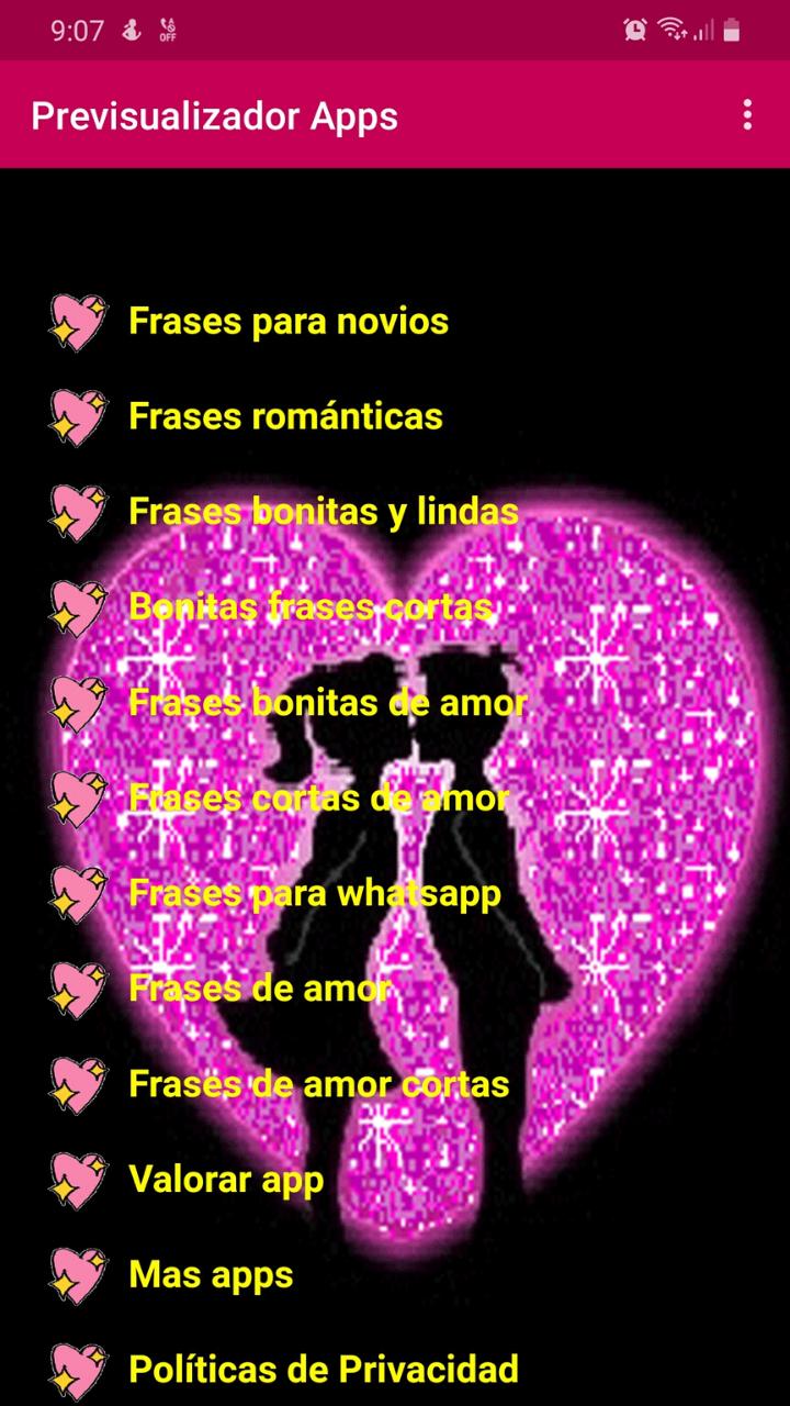 frases bonitas de amor APK per Android Download