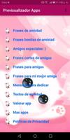frases de amigos bonitas para compartir الملصق