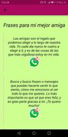 frases de amigos bonitas para compartir تصوير الشاشة 1