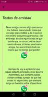 frases de amigos bonitas para compartir تصوير الشاشة 3