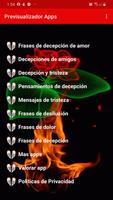 frases de decepcion y tristeza frases de desamor الملصق