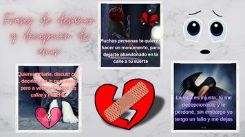 Frases de desamor y decepción poster