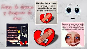 Frases de desamor y decepción screenshot 2