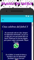 Frases de futbol تصوير الشاشة 3