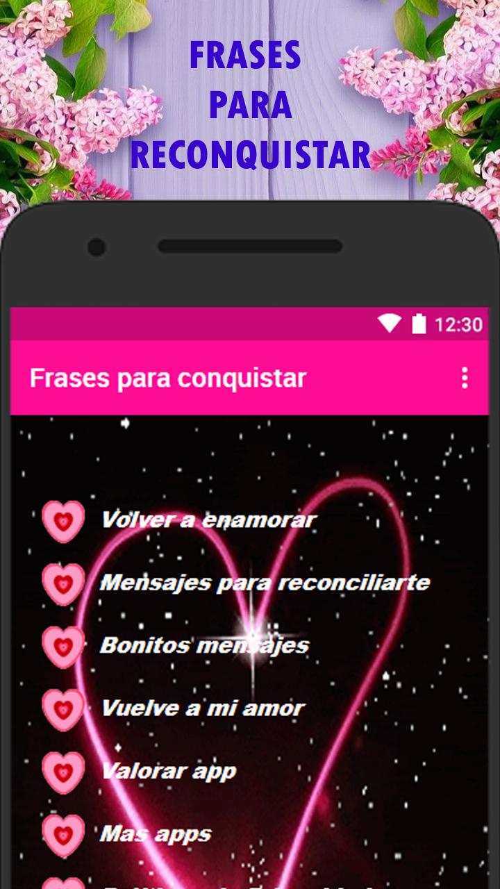 Frases para reconquistar APK für Android herunterladen Frases para reconquistar APK für Android herunterladen