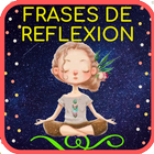 Frases para reflexionar ícone