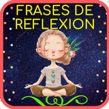 Frases para reflexionar ícone