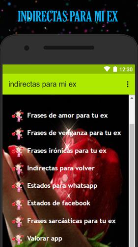 Indirectas Para Tu Ex For Android Apk Download