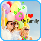frases de familia unida أيقونة