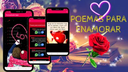 Descargar APK de poemas para enamorar a una mujer