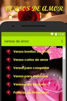 Versos de amor para enamorar पोस्टर