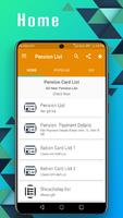 Pension List تصوير الشاشة 1