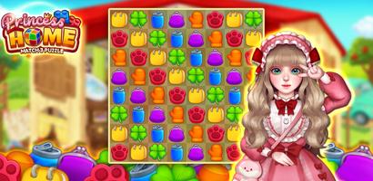 Princess Home Poster