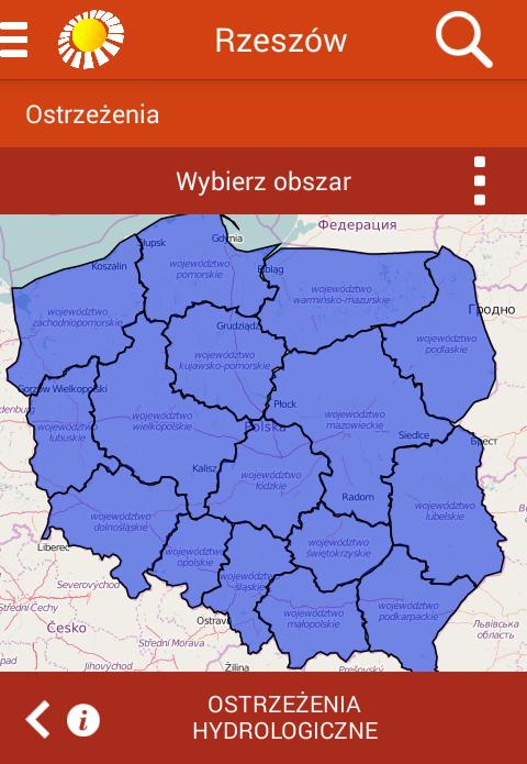Aplikacja pogodynka Aplikacja pogodynka
