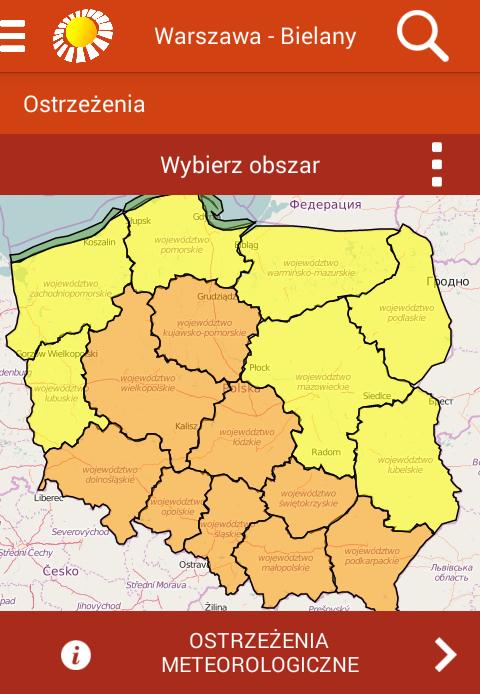 Pogodynka aplikacja Pogodynka aplikacja