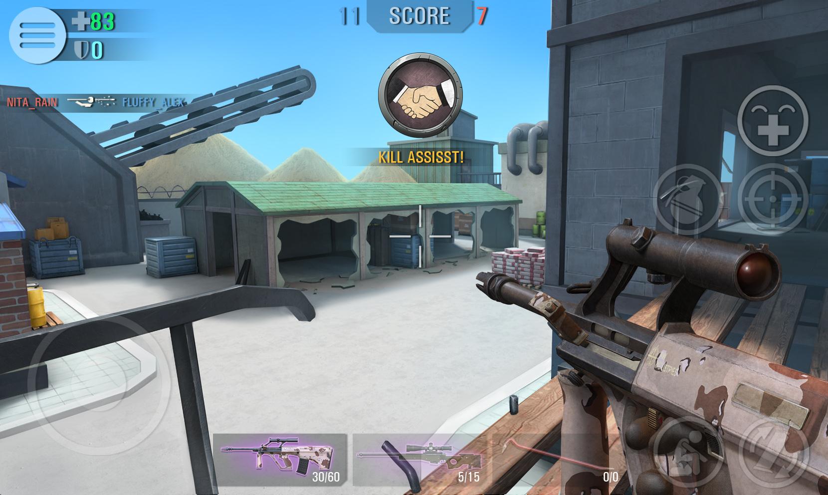 Crime Revolt - Online FPS (PvP Shooter) for Android - APK ... - 