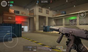 Crime Revolt: Jeux de Tir FPS capture d'écran 1